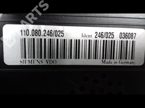 Instrument cluster VW GOLF V (1K1) 1.9 TDI | BP8991558C47 