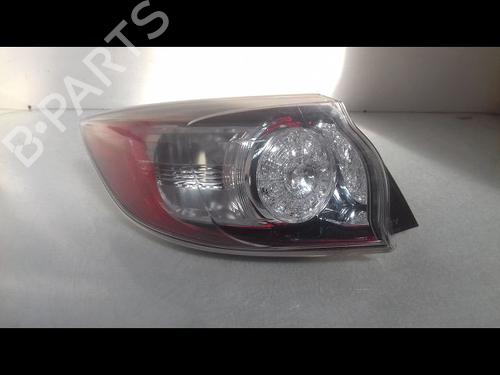 Used Left taillight MAZDA 3 (BL) 1.6 MZ-CD (BL14) (109 hp) 8986708