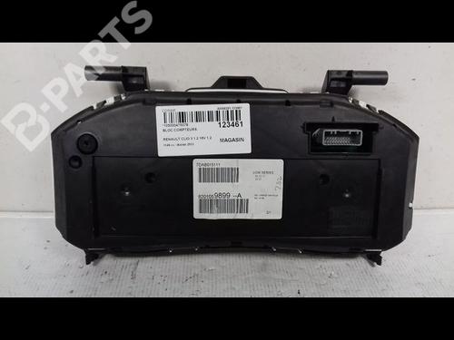 Instrument cluster RENAULT CLIO III (BR0/1, CR0/1) 1.2 16V (BR02, BR0J, BR11, CR02, CR0J, CR11) | BP9000046C47 