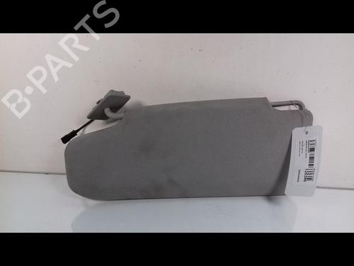 Used Right sun visor VOLVO V60 I (155) 1.6 DRIVe (114 hp) 9002263