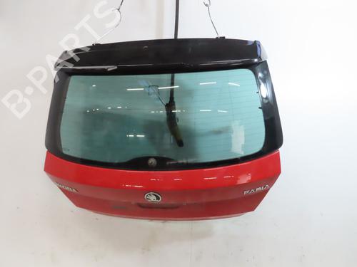 Used Tailgate SKODA FABIA III (NJ3) 1.0 TSI (110 hp) 31796340