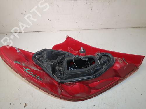 Used Right taillight PEUGEOT 207 (WA_, WC_) 1.4 HDi (68 hp) 30840449