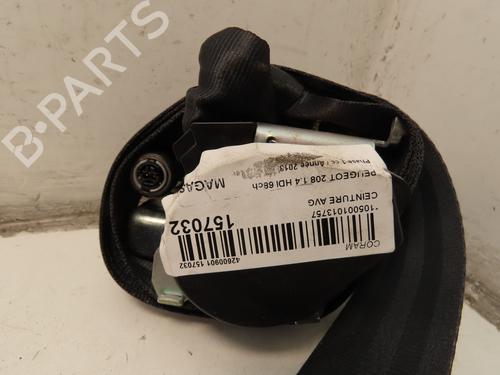 Used Front left belt tensioner PEUGEOT 208 I (CA_, CC_) 1.4 HDi (68 hp) 30952384