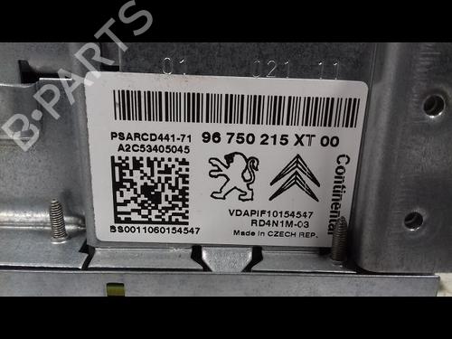 Radio PEUGEOT 207 (WA_, WC_) 1.4 HDi | BP8990644E6