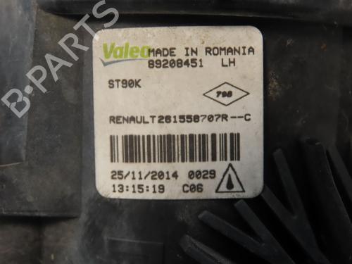 Used Left front fog light RENAULT CAPTUR I (J5_, H5_) 0.9 TCe 90 (90 hp) 30954490