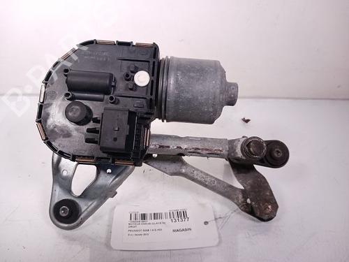 Used Front wiper motor PEUGEOT 5008 (0U_, 0E_) 1.6 HDi (114 hp) 12235319
