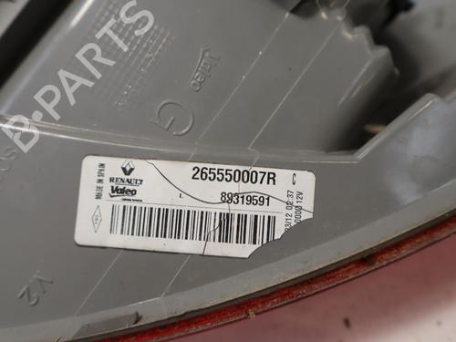 Used Left taillight Left taillight RENAULT MEGANE III Hatchback (BZ0/1_, B3_) 1.5 dCi (BZ09, BZ0D, BZ1W, BZ29, BZ14) (110 hp) 39572402 39572402