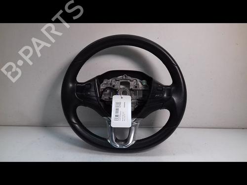 Used Steering wheel PEUGEOT 208 I (CA_, CC_) 1.6 HDi (92 hp) 9669154