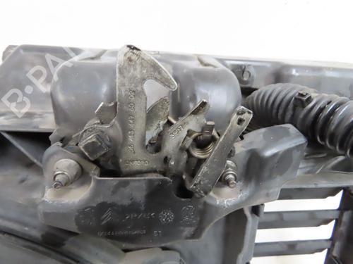 Frontplade/Frontkurv CITROËN C5 III (RD_) 1.6 HDi 110 (RD9HZC) (109 hp) 28086581