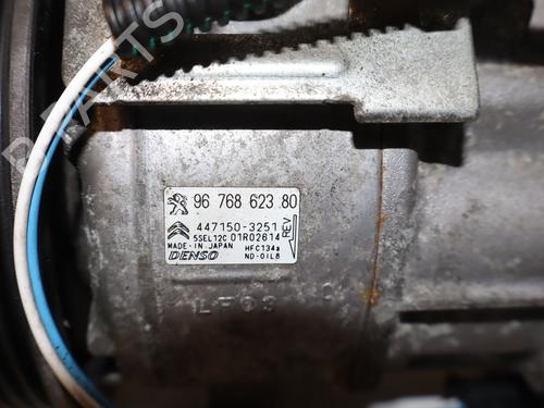 Used AC compressor AC compressor CITROËN C4 II (NC_) 1.6 VTi 120 (NC5FS0, NC5FS9) (120 hp) 33744427 33744427