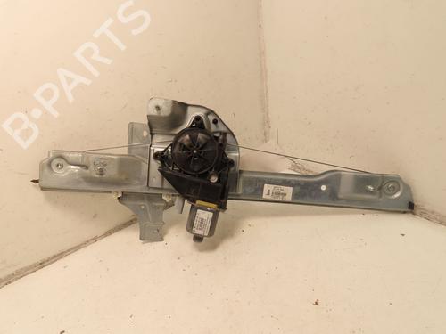 Used Front right window mechanism PEUGEOT 208 I (CA_, CC_) 1.4 HDi (68 hp) 30952983