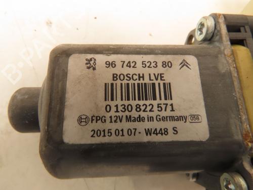 Rudehejsemekanisme ventre foran CITROËN C4 CACTUS 1.2 THP 110 (110 hp) 29294583