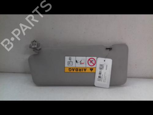 Used Right sun visor RENAULT CAPTUR I (J5_, H5_) 0.9 TCe 90 (90 hp) 15077223