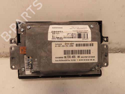 Multifunctionele display CITROËN DS4 (NX_) 2.0 HDi 165 (163 hp) 29577711