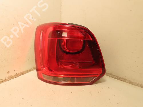 Used Left taillight VW POLO V (6R1, 6C1) 1.6 TDI (75 hp) 31141382