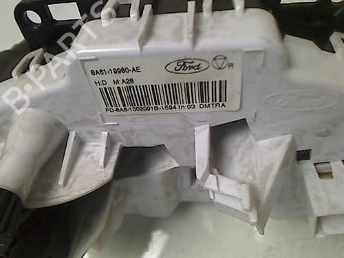 AC Styreenhet / Manøvreringsenhet FORD FIESTA VI (CB1, CCN) 1.4 TDCi | BP15745255I5 