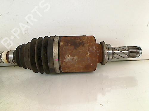 Left front driveshaft RENAULT KANGOO Express (FC0/1_)  | BP23149885M38 