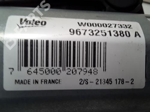 Rear wiper motor PEUGEOT 208 I (CA_, CC_) 1.6 HDi | BP9003646M102