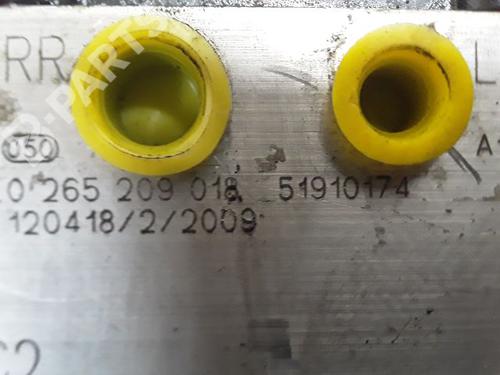 ABS pump FIAT PUNTO EVO (199_) 1.3 D Multijet (199AXC1A, 199BXC1A, 199AXT1A, 199BXT1A) | BP9003750M43 