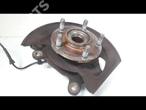 Used Left front steering knuckle NISSAN QASHQAI / QASHQAI +2 I (J10, NJ10, JJ10E) 1.5 dCi (110 hp) 10701349