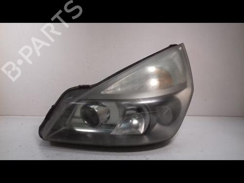 Left headlight RENAULT ESPACE IV (JK0/1_) 2.2 dCi (JK0H) | BP8997232C28