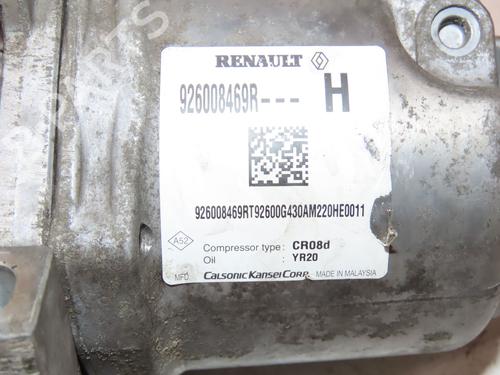 AC compressor DACIA SANDERO III 1.0 TCe 100 ECO-G | BP29380325M34 
