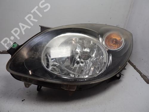 Left headlight RENAULT TWINGO II (CN0_) 1.2 16V (CN0K, CN0V, CN0A) | BP40051511C28 - Image 2