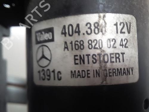 Used Front wiper motor MERCEDES-BENZ A-CLASS (W168) A 160 CDI (168.006) (75 hp) 9004245