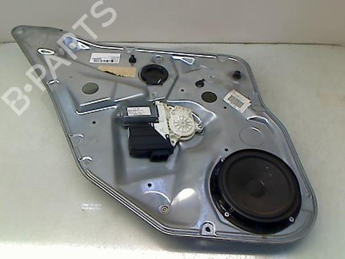 Used Rear left window mechanism SEAT IBIZA III (6L1) 1.9 TDI (131 hp) 23152580