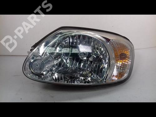 Used Left headlight HYUNDAI ACCENT II (LC) 1.3 (84 hp) 8992646