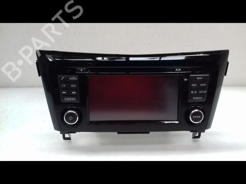 Radio NISSAN QASHQAI II SUV (J11, J11_) 1.2 DIG-T | BP14956489E6 