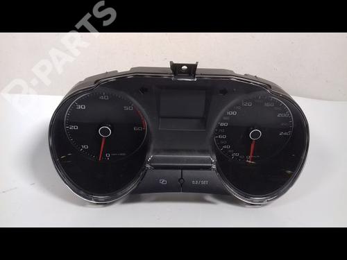Used Instrument cluster SEAT IBIZA IV (6J5, 6P1) 1.2 TDI (75 hp) 8989804