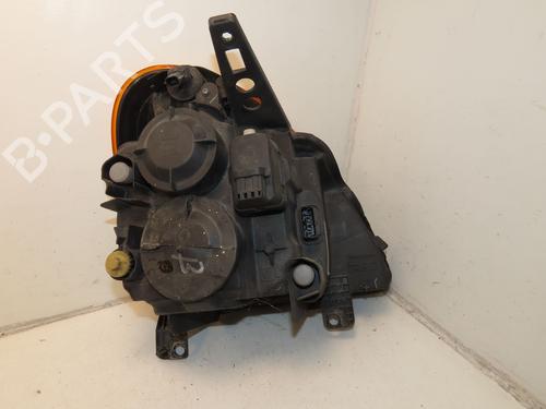 Left headlight RENAULT MODUS / GRAND MODUS (F/JP0_) 1.5 dCi (FP0D, JP0D) | BP30486725C28