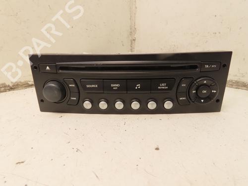 Radio PEUGEOT PARTNER Tepee 1.6 HDi 90 | BP32486741E6