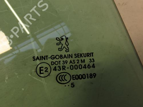 Used Rear right door window PEUGEOT 206 Hatchback (2A/C) 1.4 i (75 hp) 28086595
