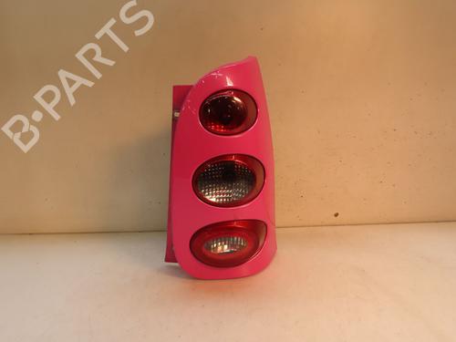 Right taillight SMART CABRIO (450) 0.6 (S1OLA1, 450.441, 450.442, 450.443) | BP17338935C35