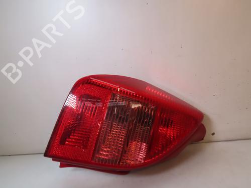 Left taillight CITROËN C2 (JM_) 1.4 | BP18076810C34