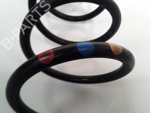 Used Shock absorber spring PEUGEOT 2008 I (CU_) 1.6 HDi (92 hp) 14890525