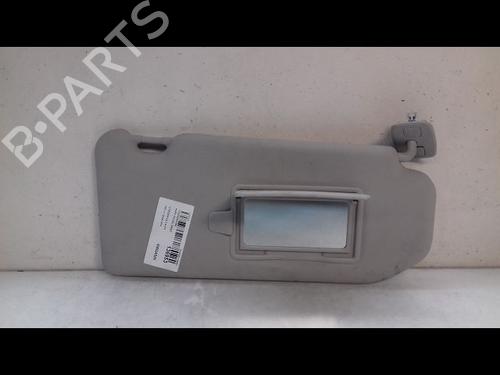 Used Right sun visor CITROËN C4 II (NC_) 1.4 VTi 95 (NC8FP0) (95 hp) 12174207