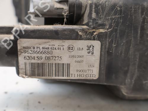 Venstre forlygte Venstre forlygte PEUGEOT 206 SW (2E/K) 1.6 16V (109 hp) 35496148 35496148