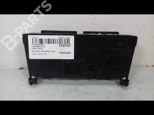 Climate control PEUGEOT 5008 (0U_, 0E_) 1.6 HDi | BP8997894I5 