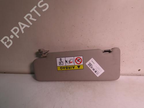 Used Right sun visor DACIA SANDERO II TCe 90 (B8M1, B8MA, B8AC) (90 hp) 16556317