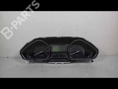 Used Instrument cluster PEUGEOT 2008 I (CU_) 1.2 THP 110 / PureTech 110 (110 hp) 8995151