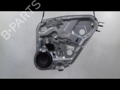 Used Rear right window mechanism HYUNDAI SANTA FÉ II (CM) 2.2 CRDi GLS (150 hp) 12308783
