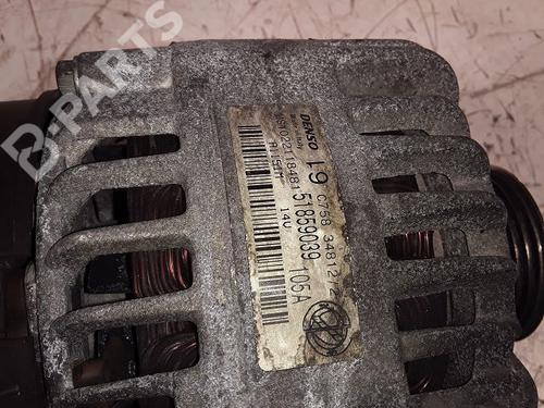 Alternator FIAT 500 (312_) 1.2 (312AXA1A) | BP8990739M7 