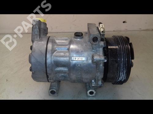 AC compressor RENAULT CLIO II (BB_, CB_) 1.2 16V (BB05, BB0W, BB11, BB27, BB2T, BB2U, BB2V, CB05,... | BP8983763M34 
