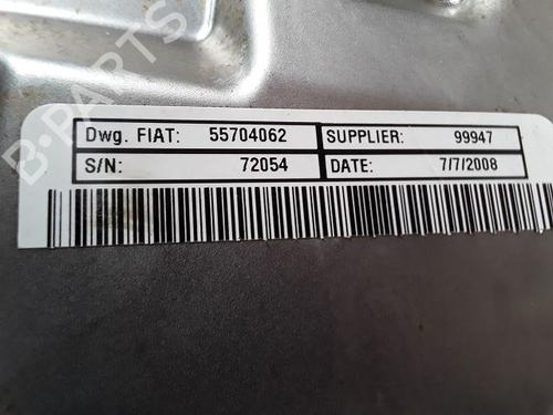 Used Steering column FIAT GRANDE PUNTO (199_) 1.3 D Multijet (75 hp) 8998781