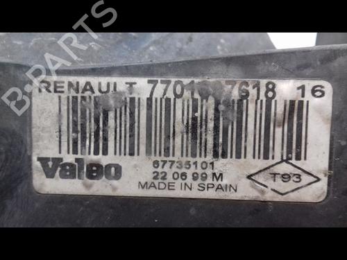 Scheinwerfer rechts für RENAULT CLIO II (BB_, CB_) 1.9 D (B/CB0E, BB0J) (64 hp) 14957670