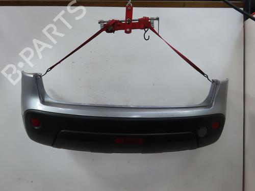 Rear bumper NISSAN QASHQAI / QASHQAI +2 I (J10, NJ10, JJ10E) 1.5 dCi | BP24441989C8 
