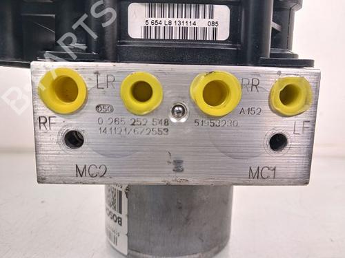 Used ABS pump FIAT 500 (312_) 1.2 (312AXA1A) (69 hp) 14956206